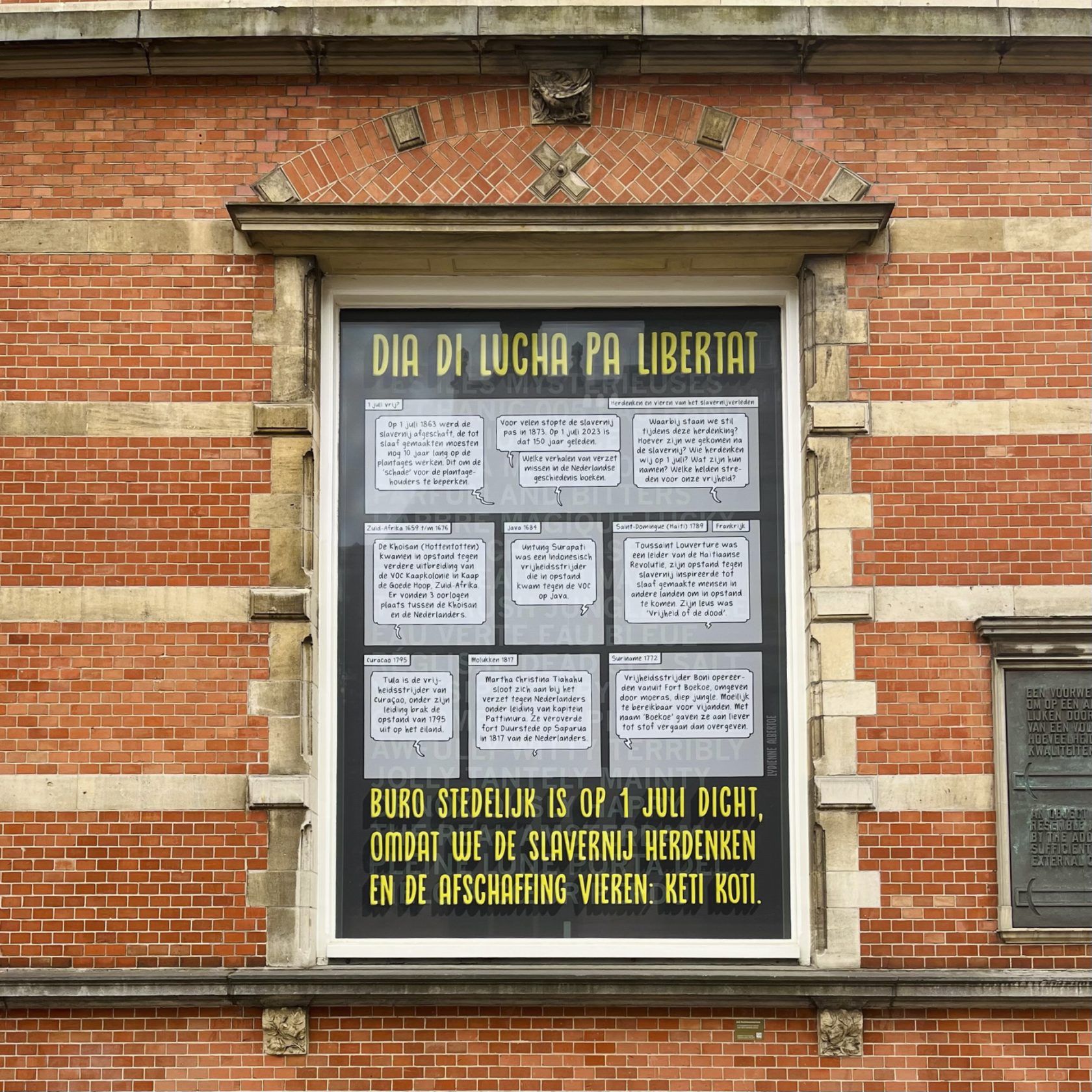 #5 KETI KOTI X Dia di Lucha pa Libertat