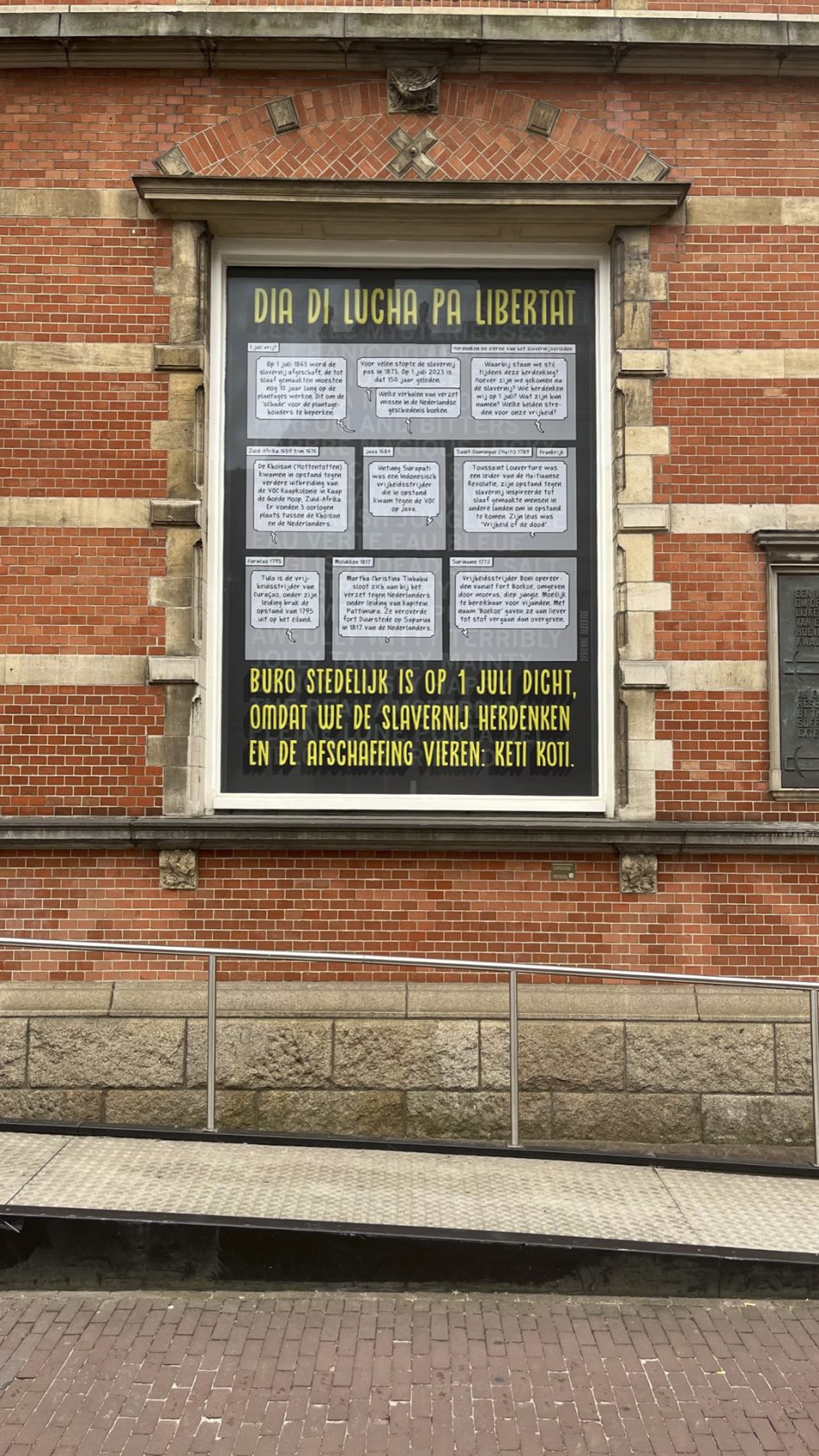 #5 KETI KOTI X Dia di Lucha pa Libertat