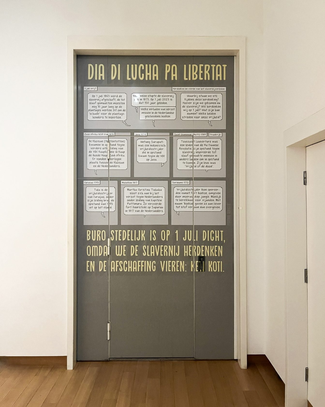 #5 KETI KOTI X Dia di Lucha pa Libertat