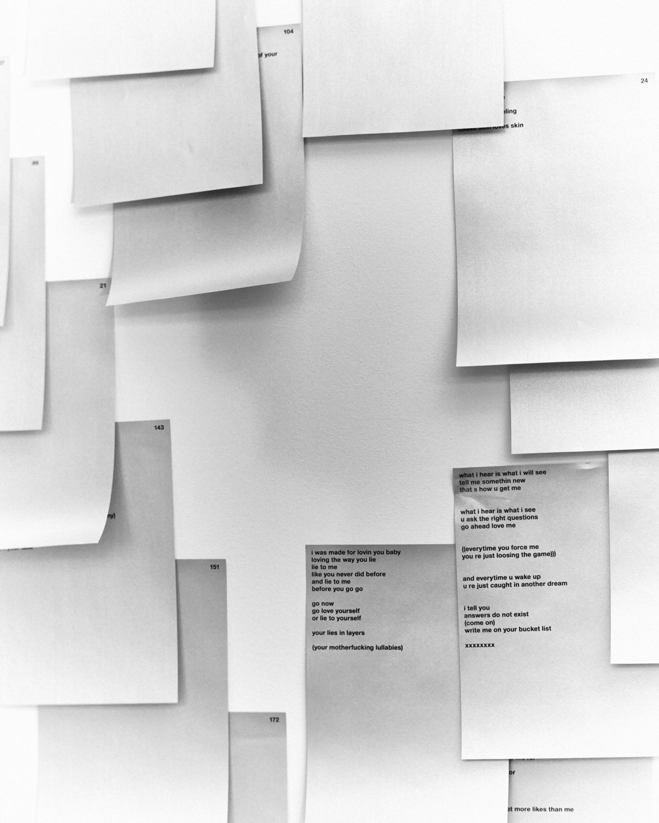 Lorraine Hellwig: Process during Manifestation #39 To Be Determined