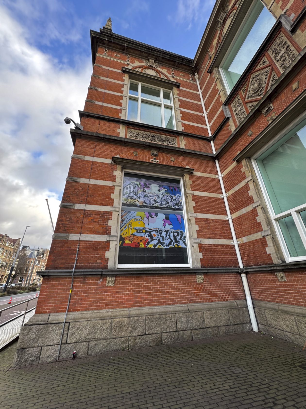 #77 Repainting Subway Art