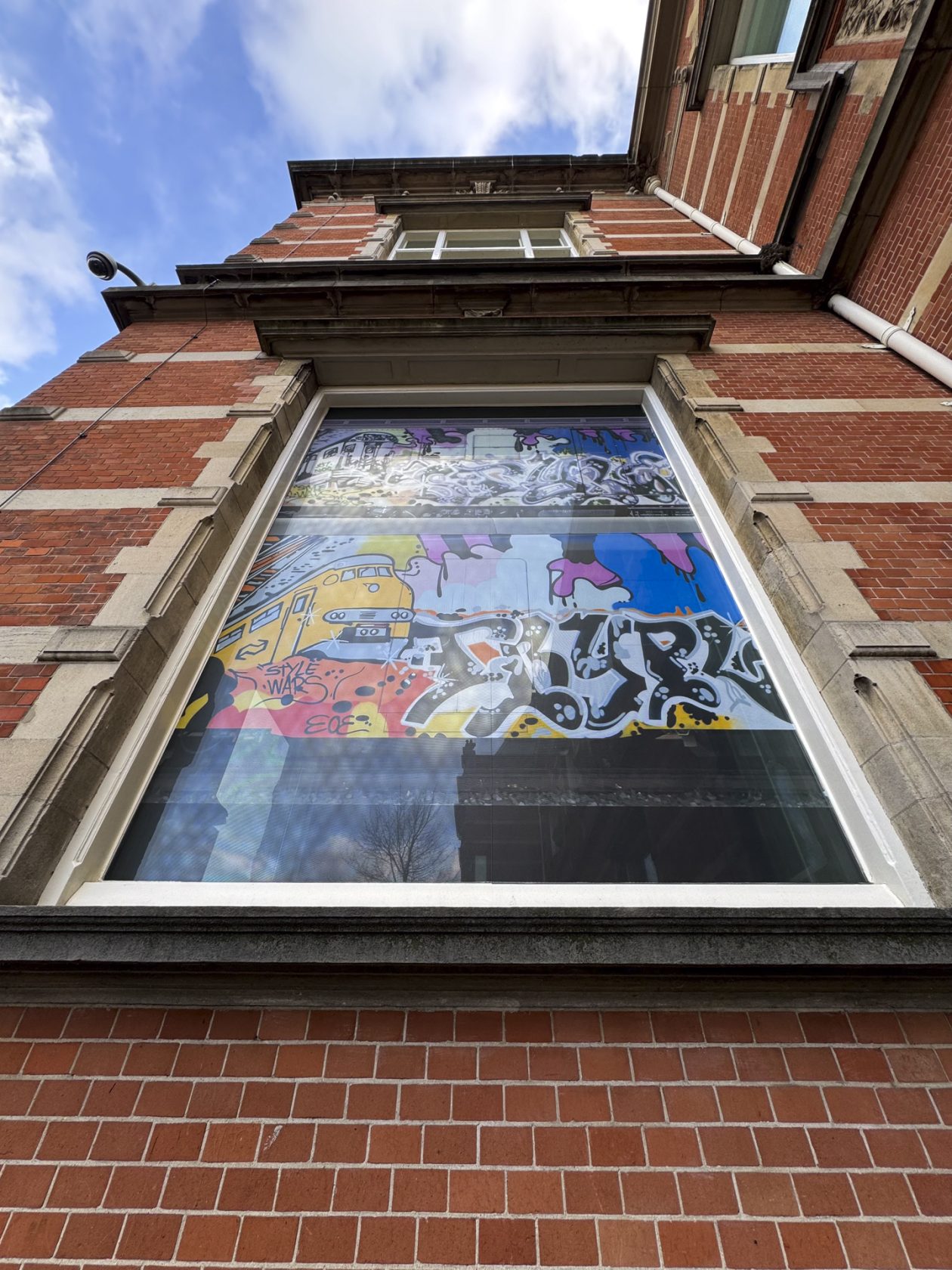 #77 Repainting Subway Art