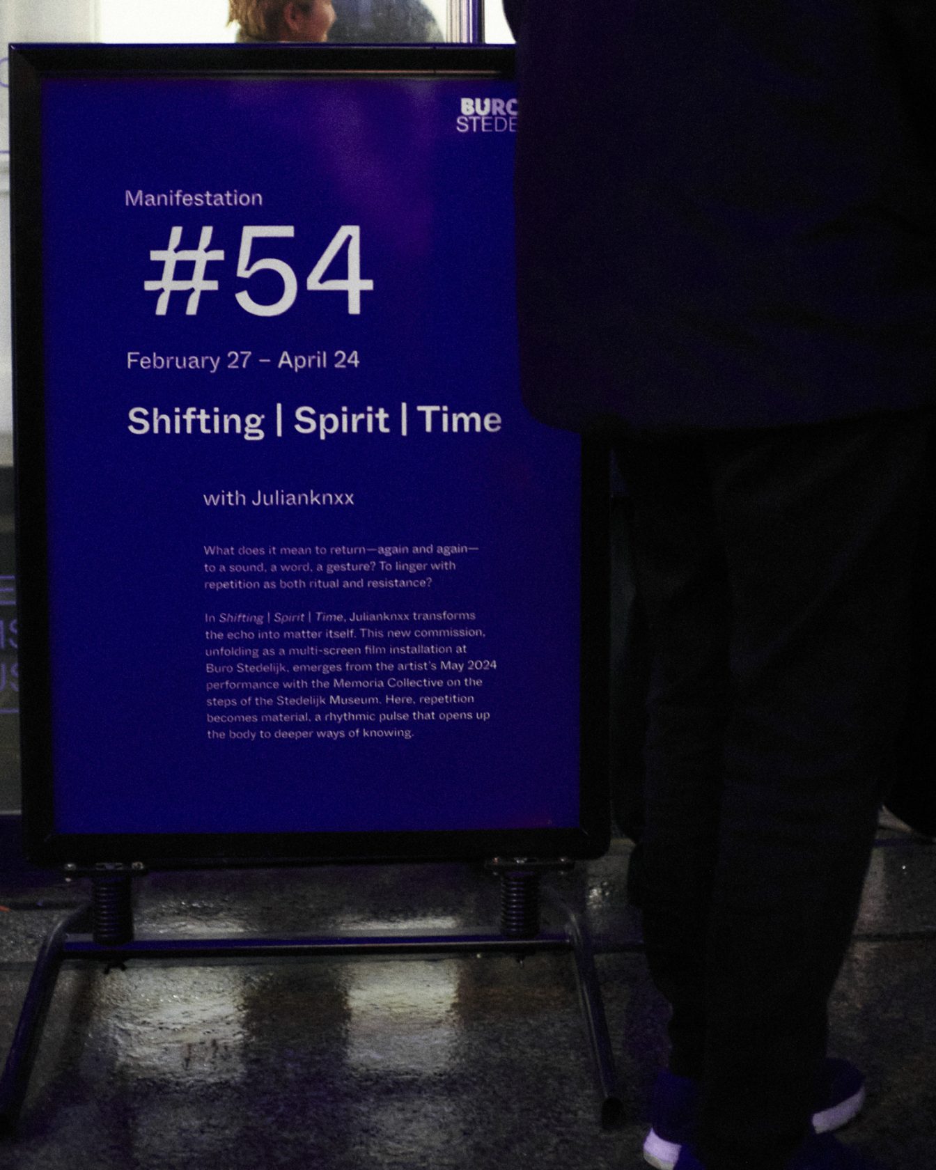 #70 opening – #54 Shifting | Spirit | Time