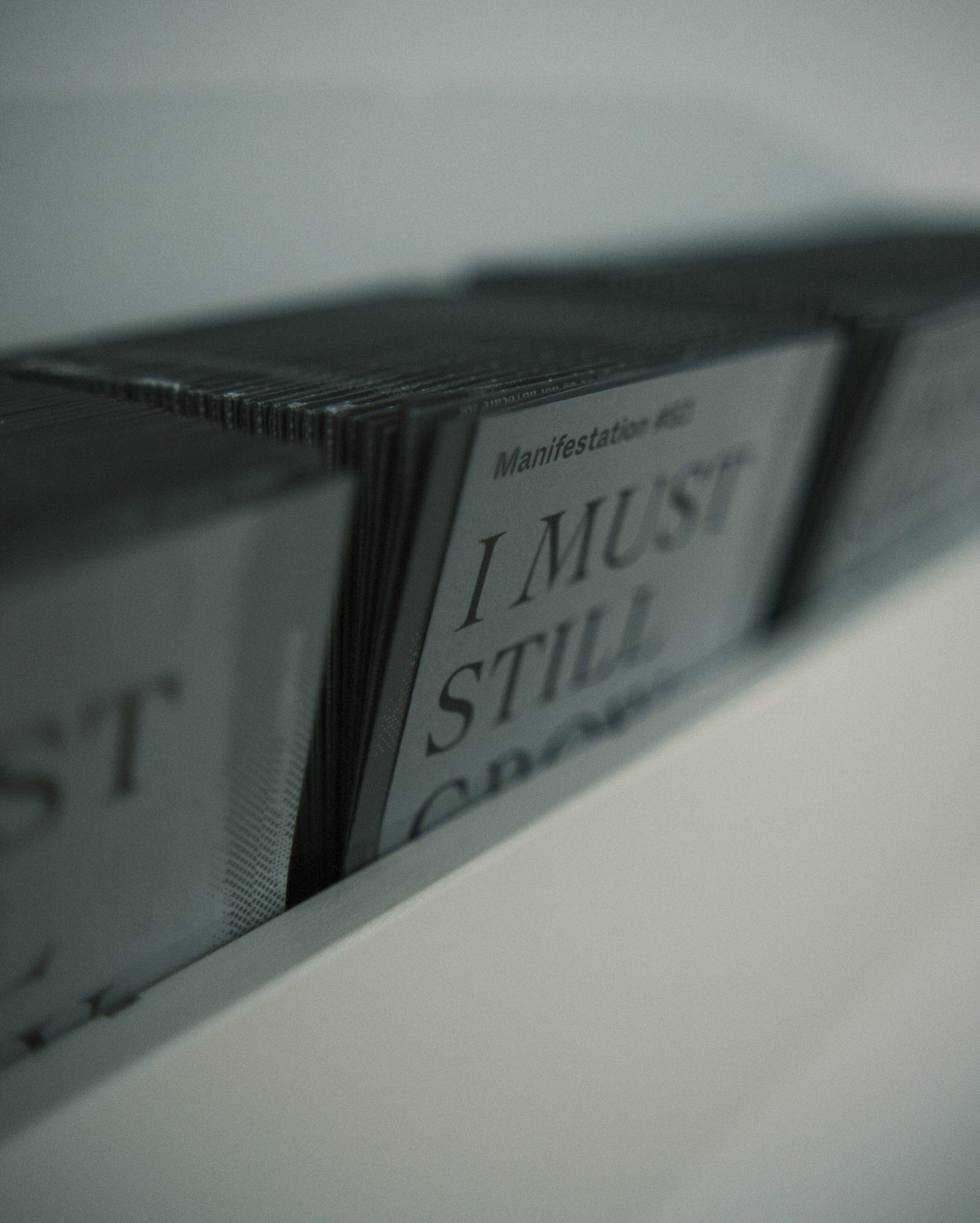 #71 opening – I Must Still Grow in the Dark