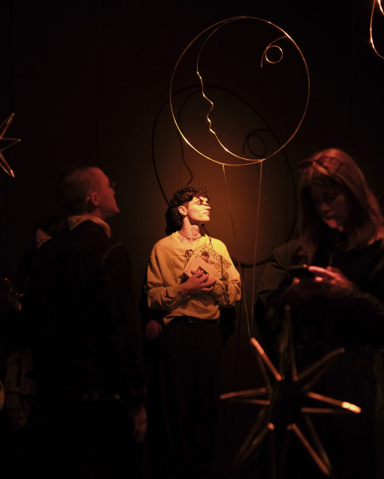 #71 opening – I Must Still Grow in the Dark