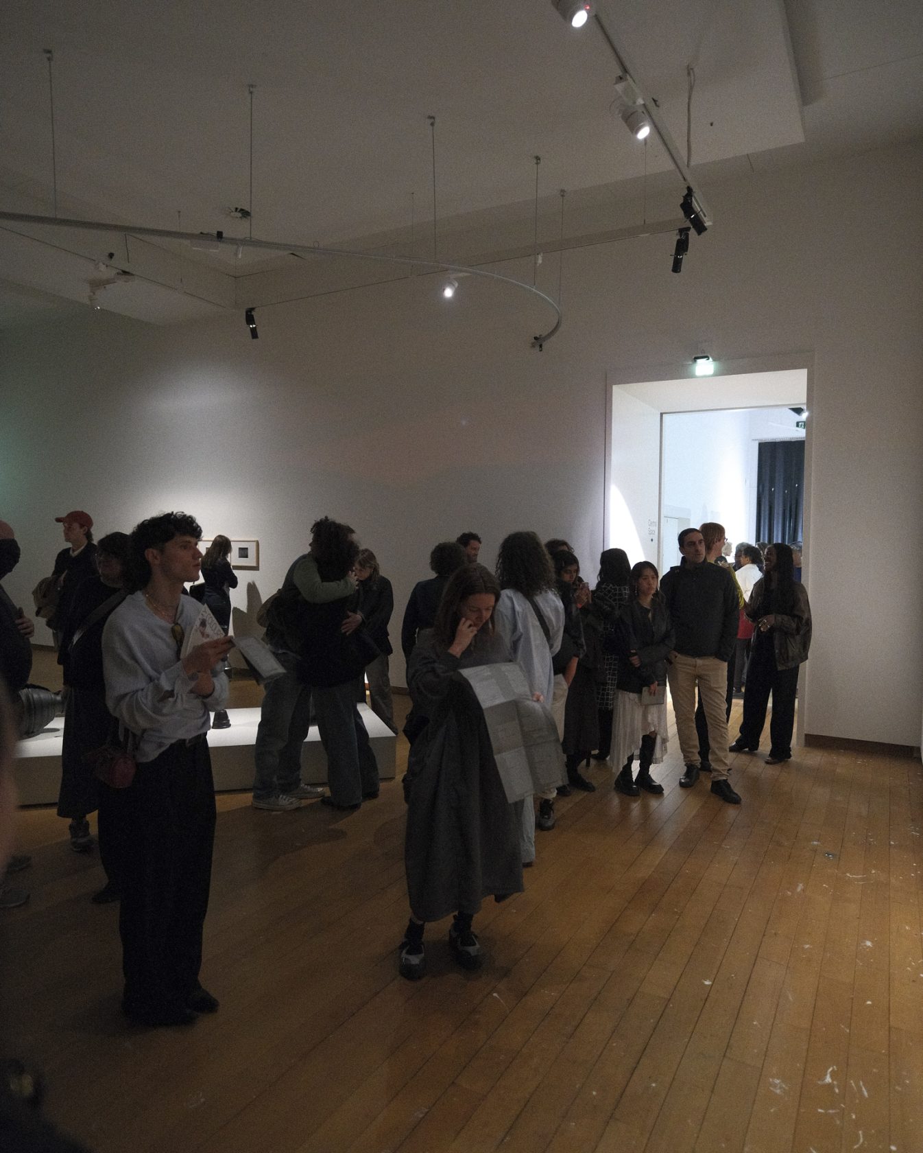 #71 opening – I Must Still Grow in the Dark