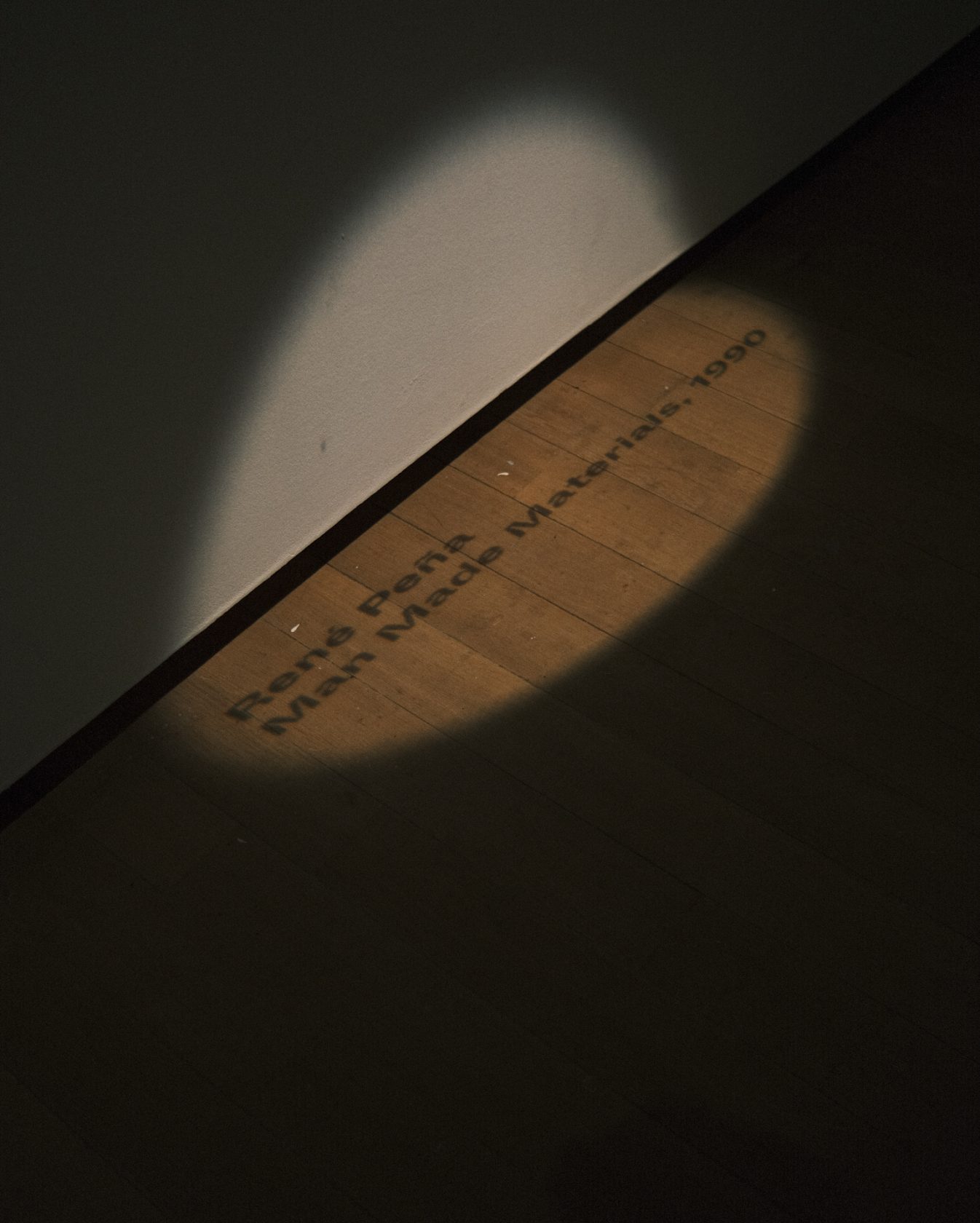 Man Made Materials series, 1998