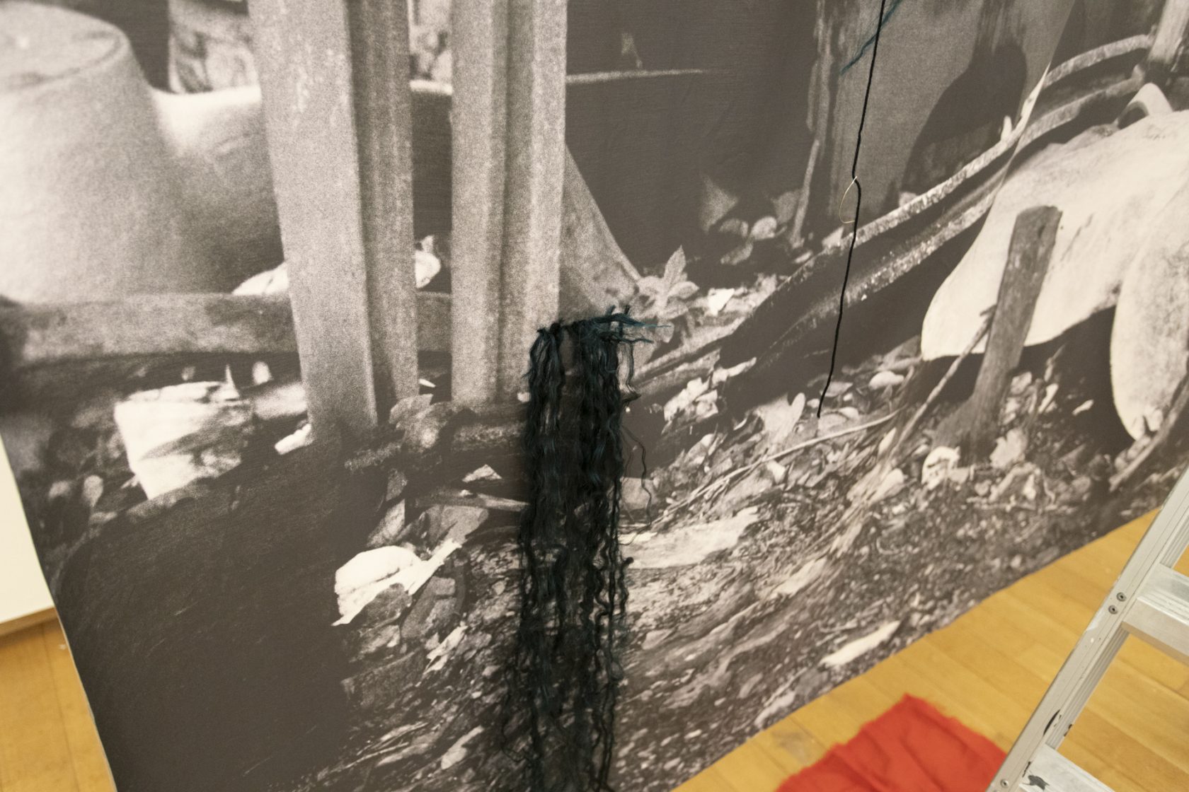 Razia Barsatie & Sarojini Lewis: Process during Manifestation #52: To Be Determined