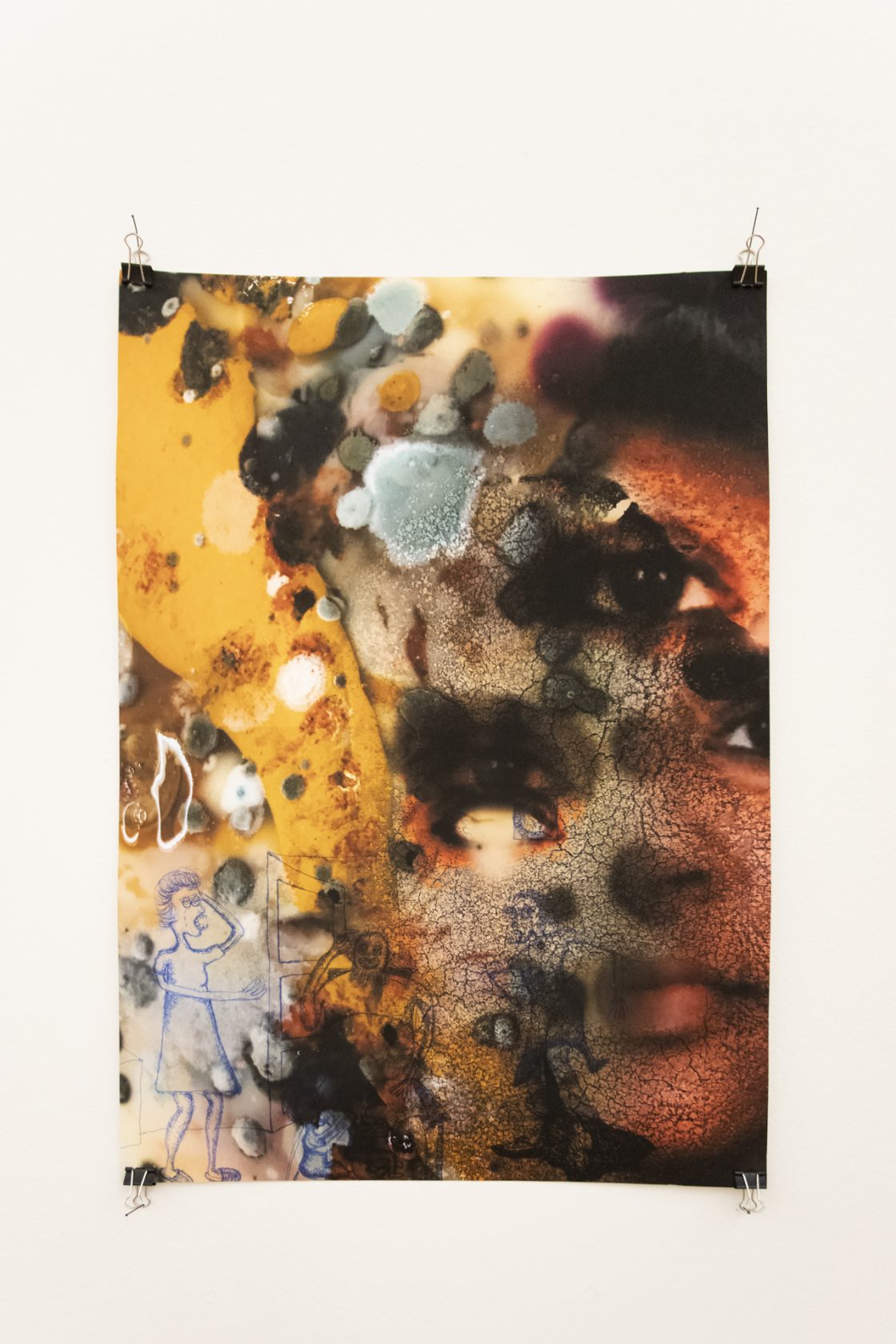 Razia Barsatie & Sarojini Lewis: Process during Manifestation #52: To Be Determined