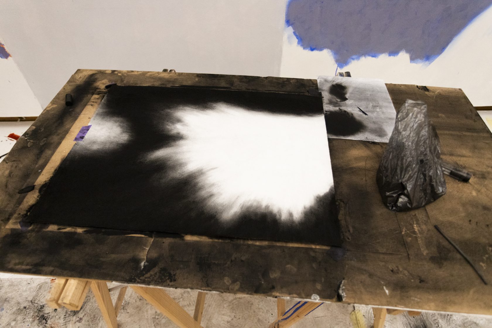 Dion Rosina: Process during Manifestation #52: To Be Determined