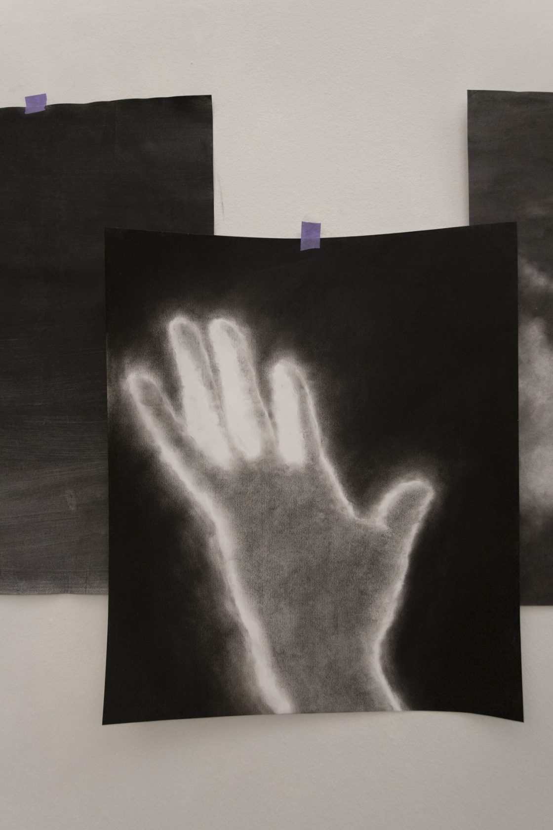 Dion Rosina: Process during Manifestation #52: To Be Determined