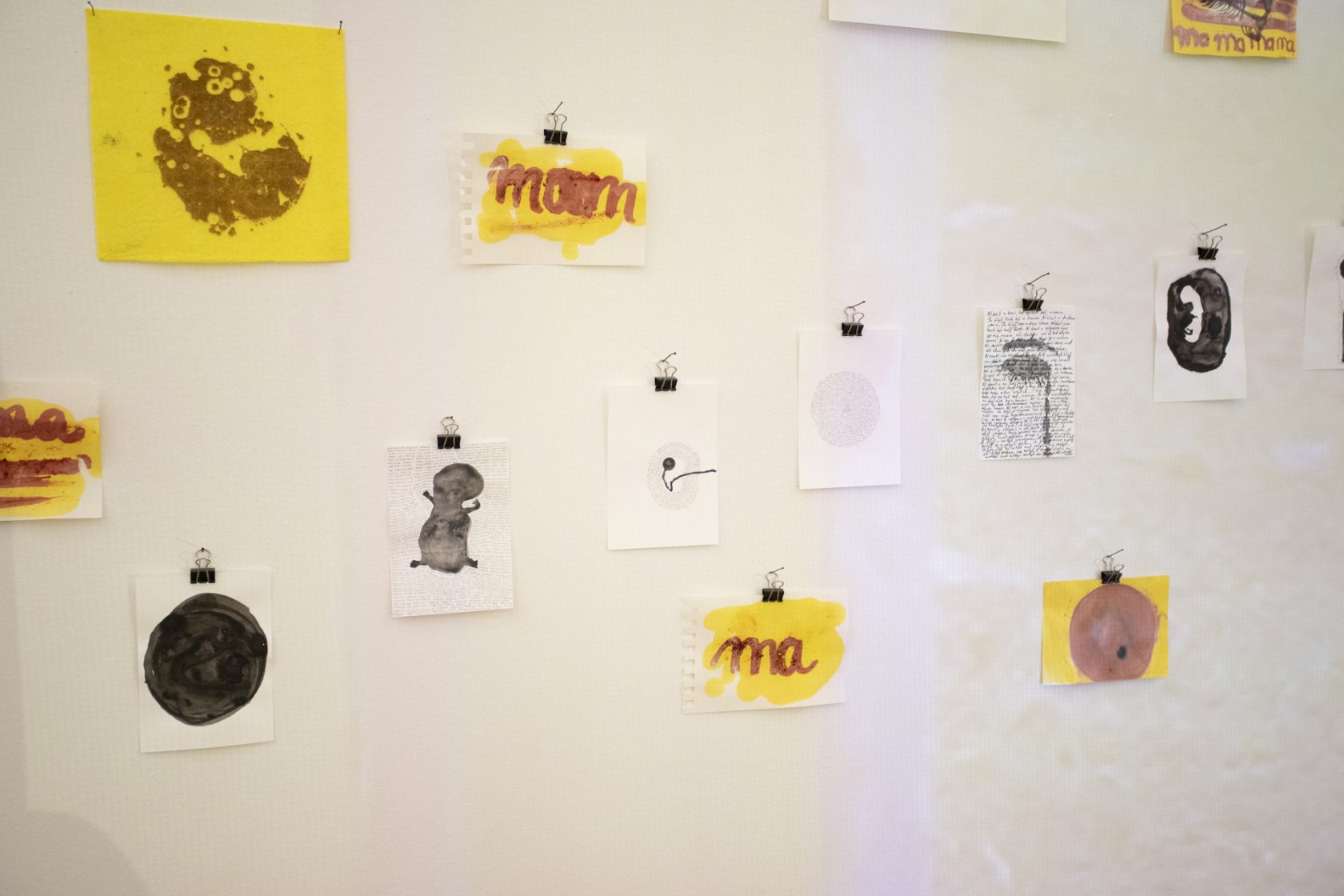 Razia Barsatie & Sarojini Lewis: Process during Manifestation #52: To Be Determined