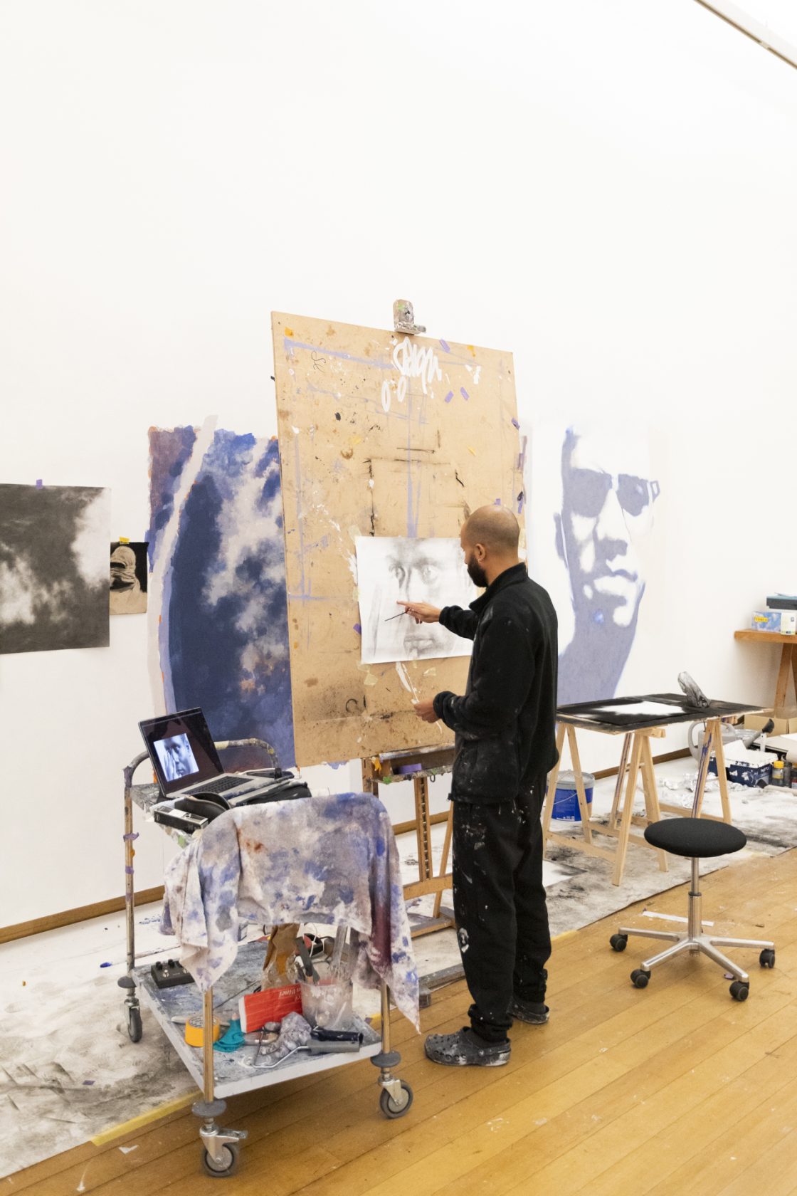 Dion Rosina: Process during Manifestation #52: To Be Determined