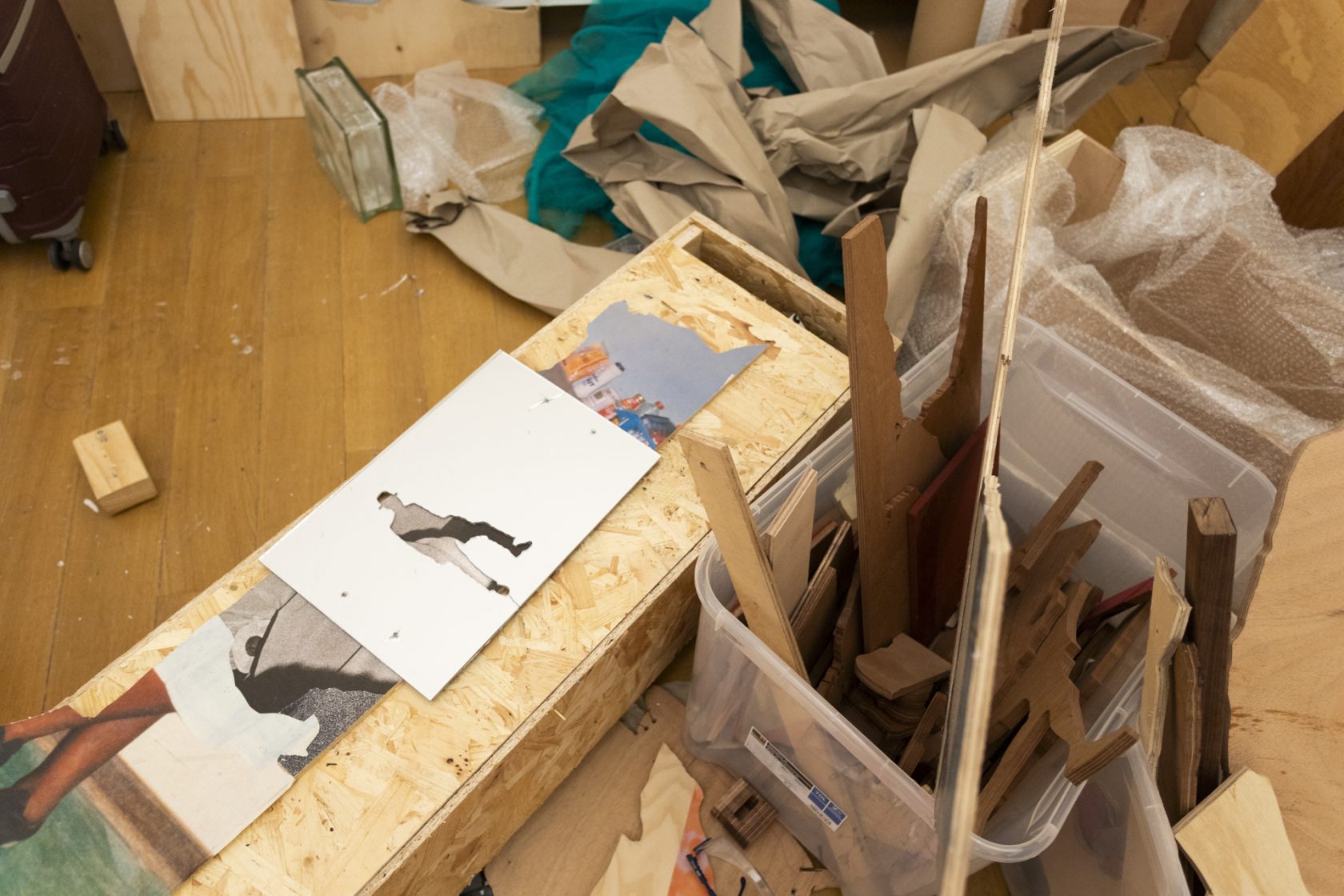 Thato Toeba: Process during Manifestation #52: To Be Determined