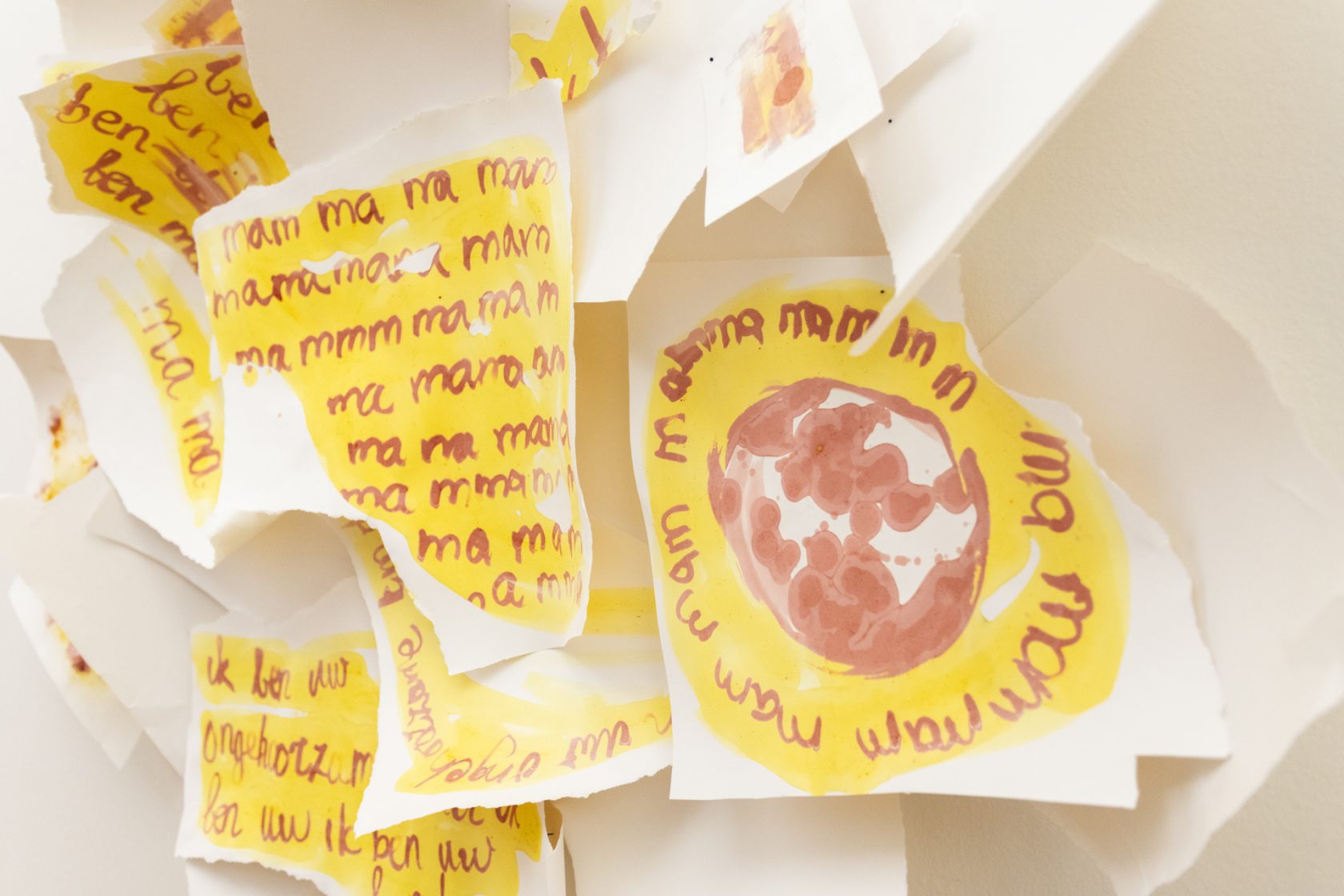 Razia Barsatie & Sarojini Lewis: Process during Manifestation #52: To Be Determined