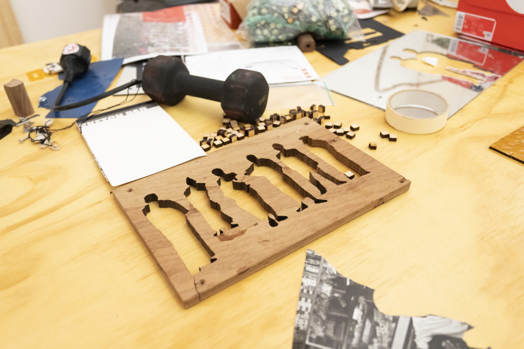 Thato Toeba: Process during Manifestation #52: To Be Determined