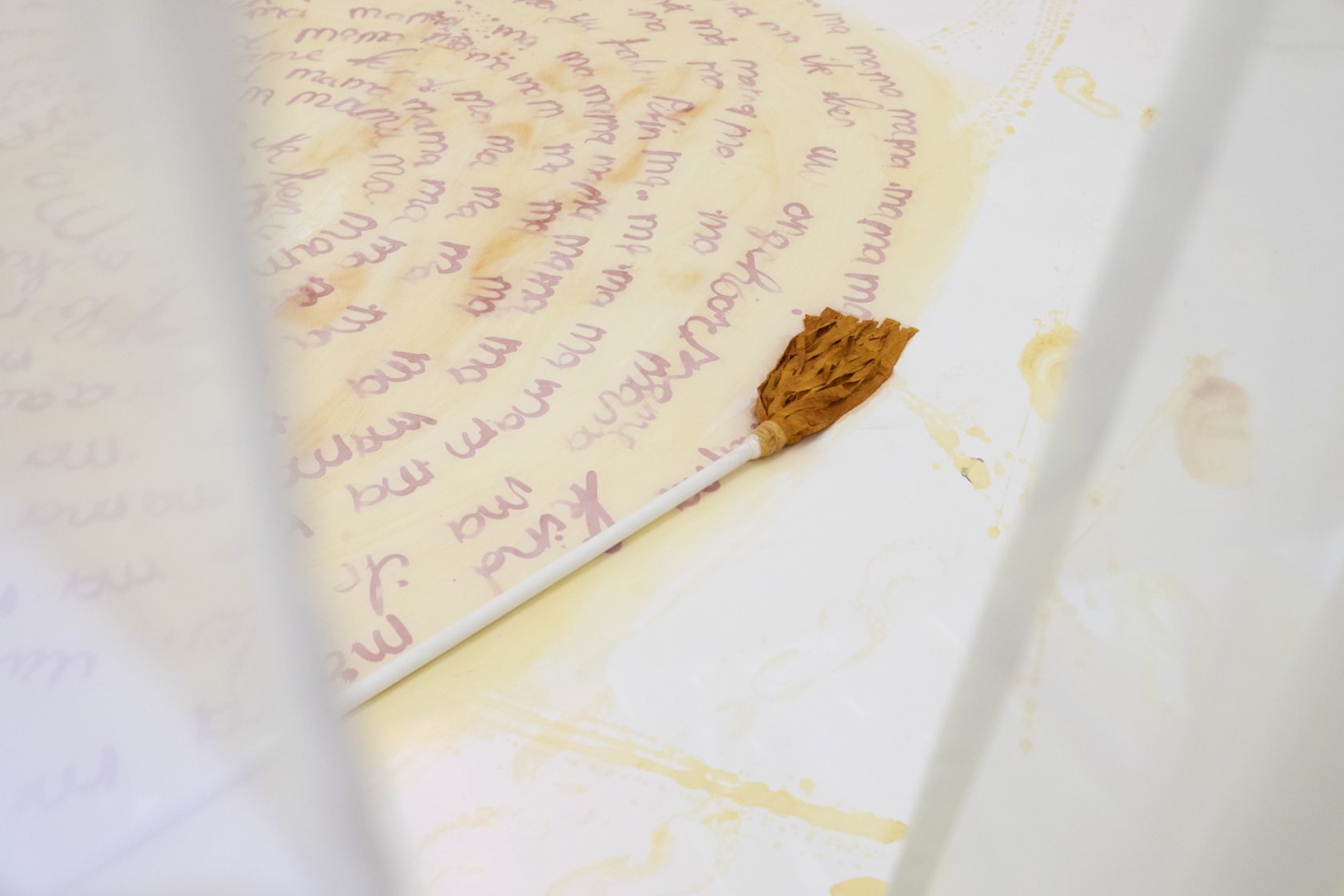 Razia Barsatie & Sarojini Lewis: Process during Manifestation #52: To Be Determined