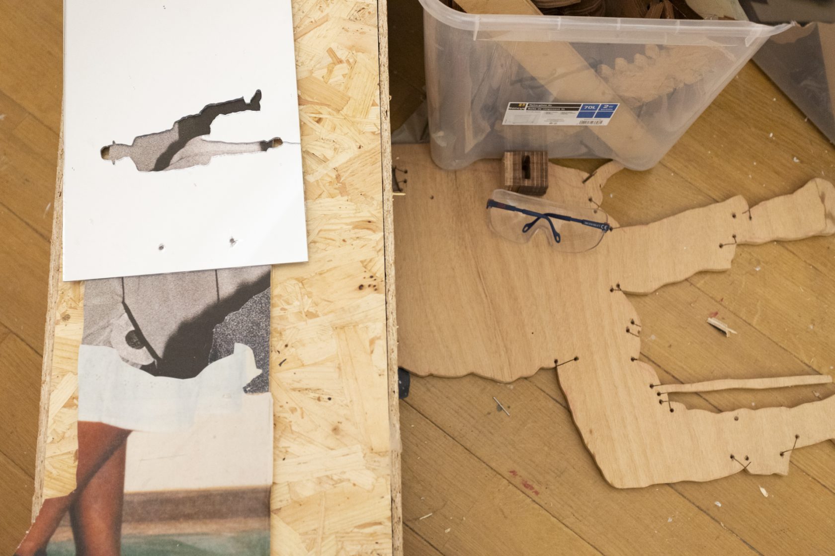 Thato Toeba: Process during Manifestation #52: To Be Determined