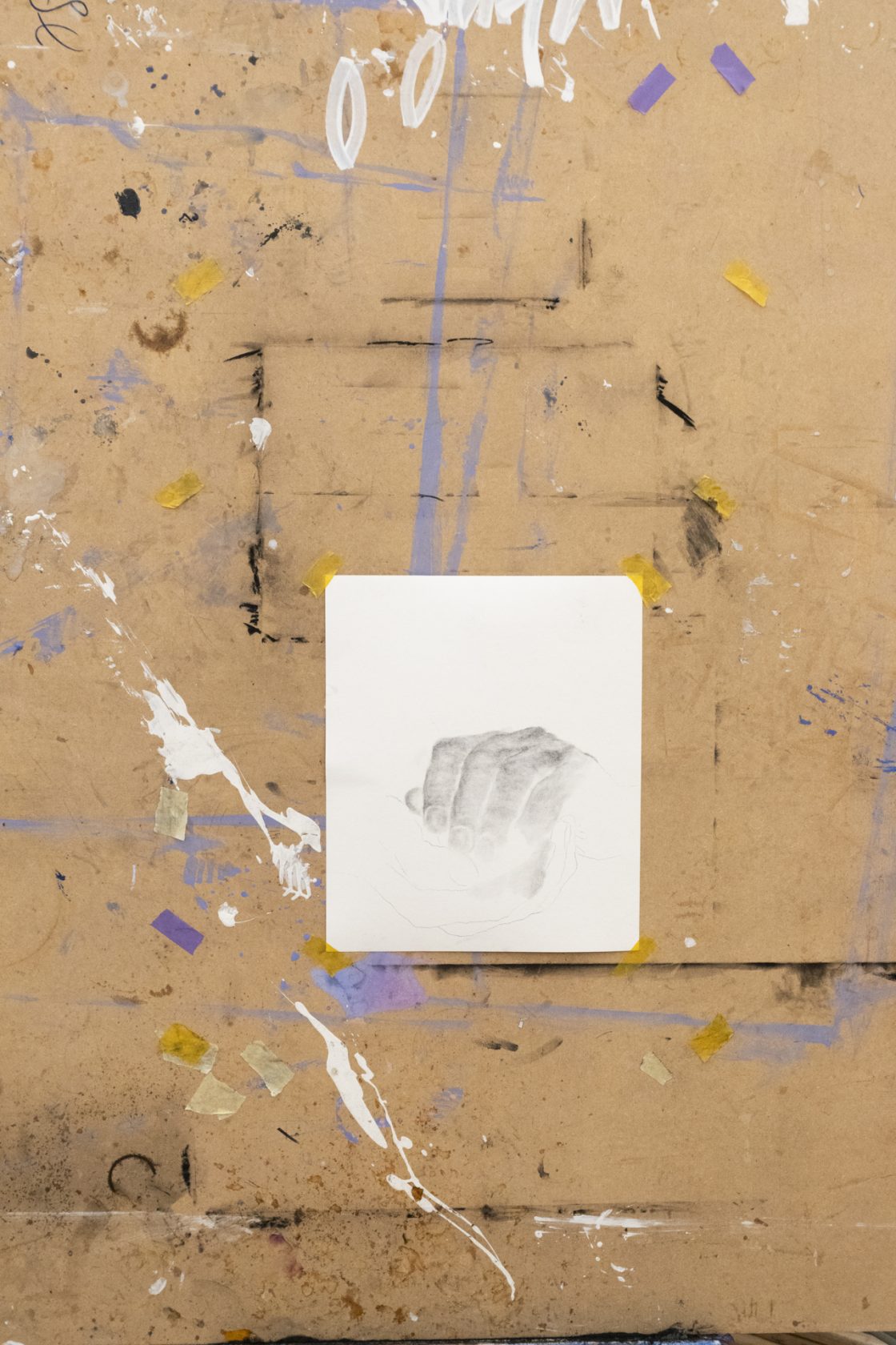 Dion Rosina: Process during Manifestation #52: To Be Determined