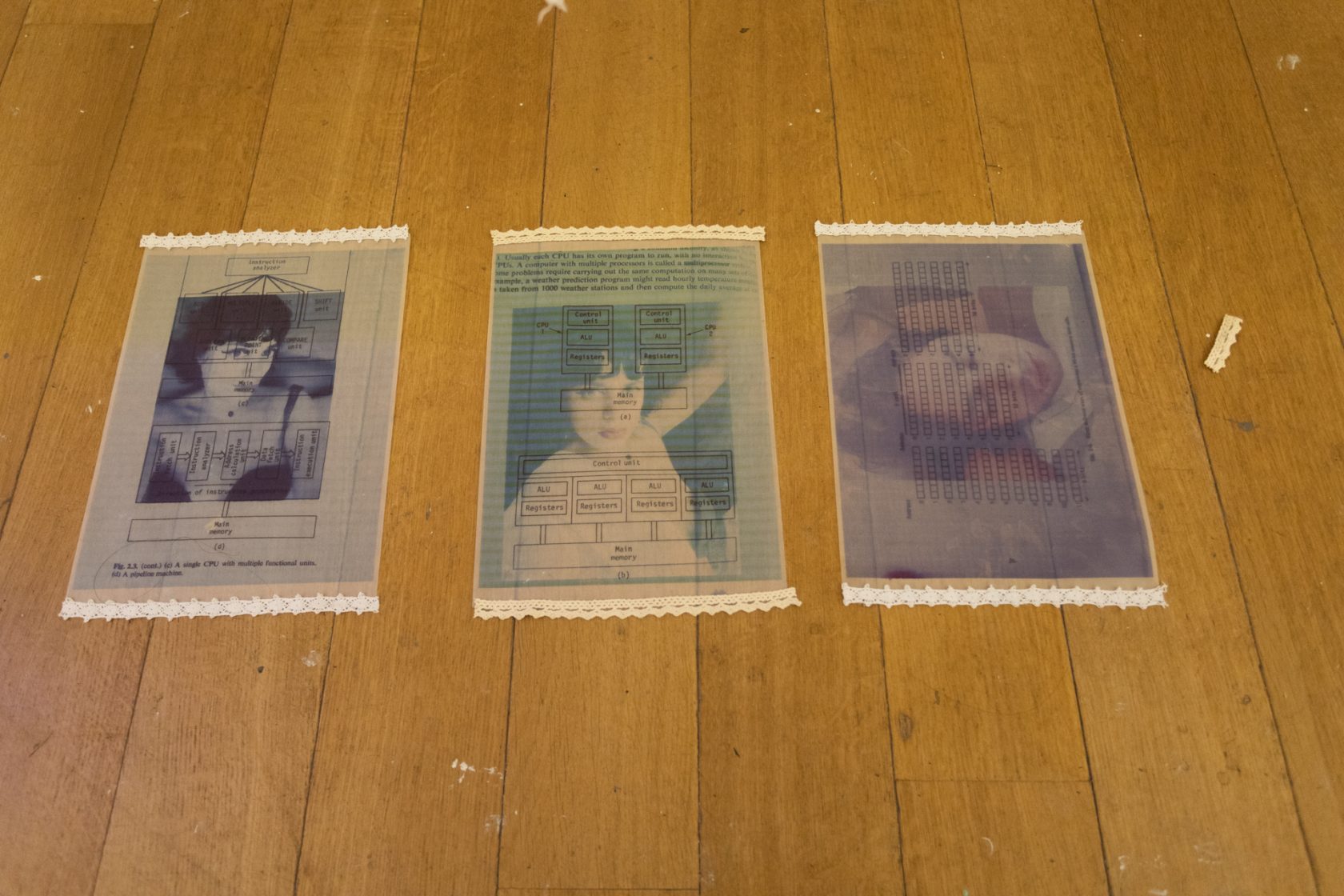 Razia Barsatie & Sarojini Lewis: Process during Manifestation #52: To Be Determined