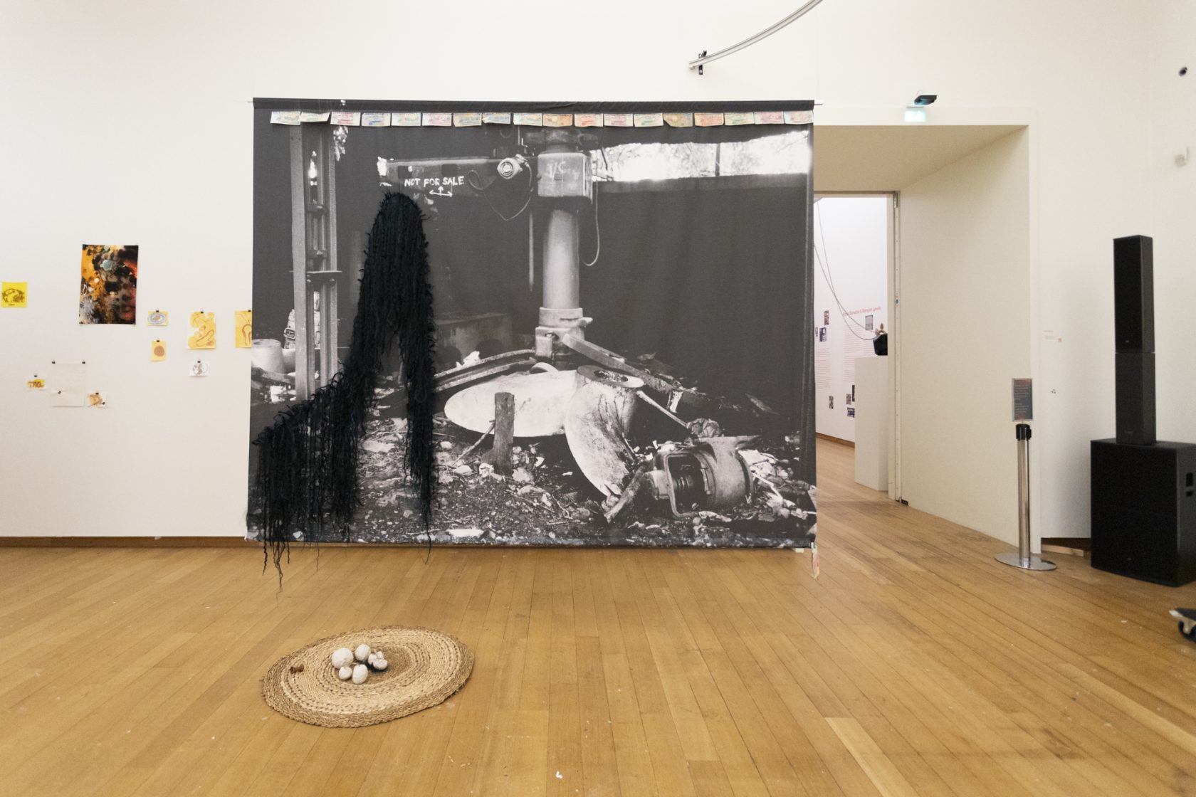 Razia Barsatie & Sarojini Lewis: Process during Manifestation #52: To Be Determined