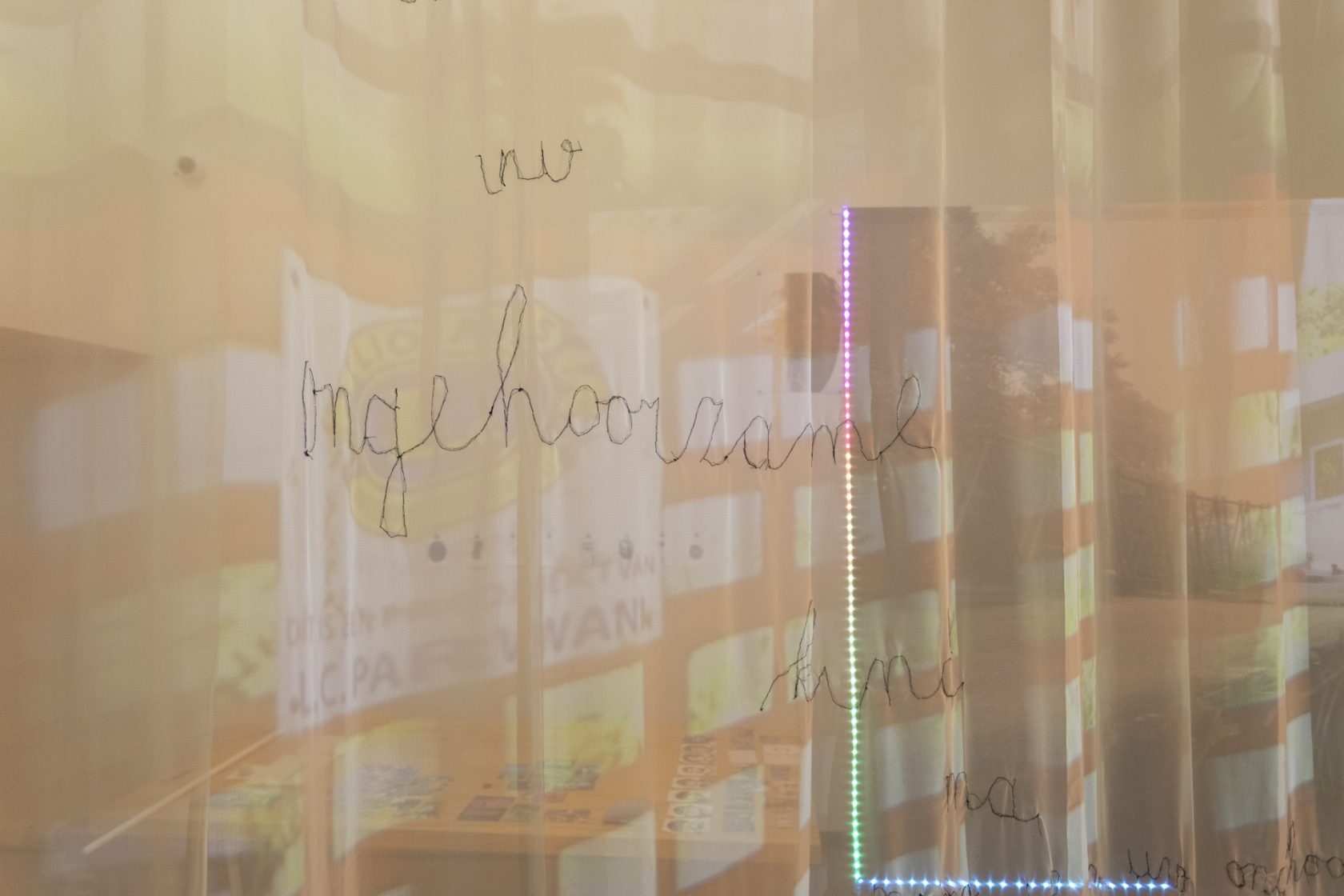 Razia Barsatie & Sarojini Lewis: Process during Manifestation #52: To Be Determined