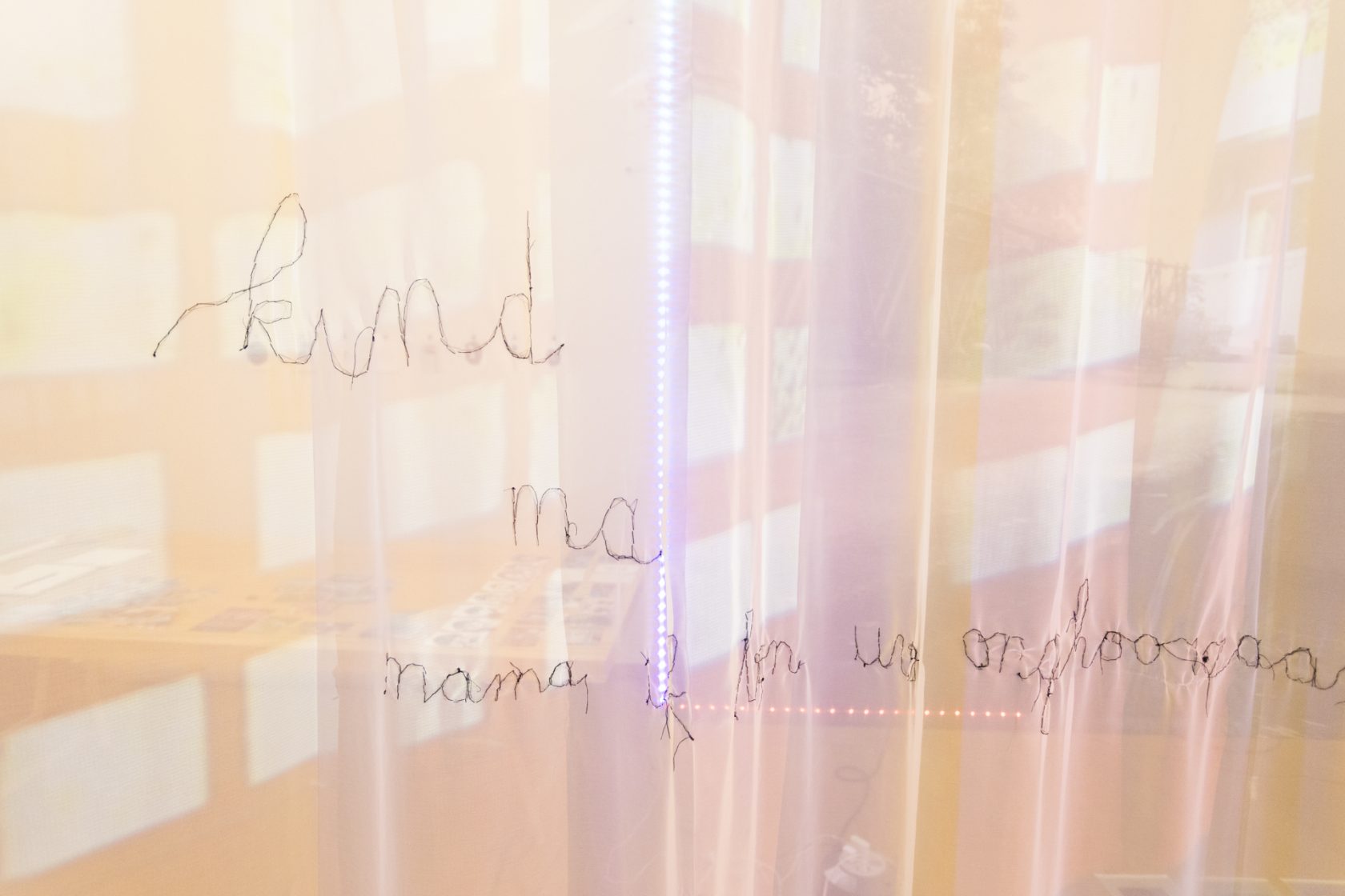 Razia Barsatie & Sarojini Lewis: Process during Manifestation #52: To Be Determined