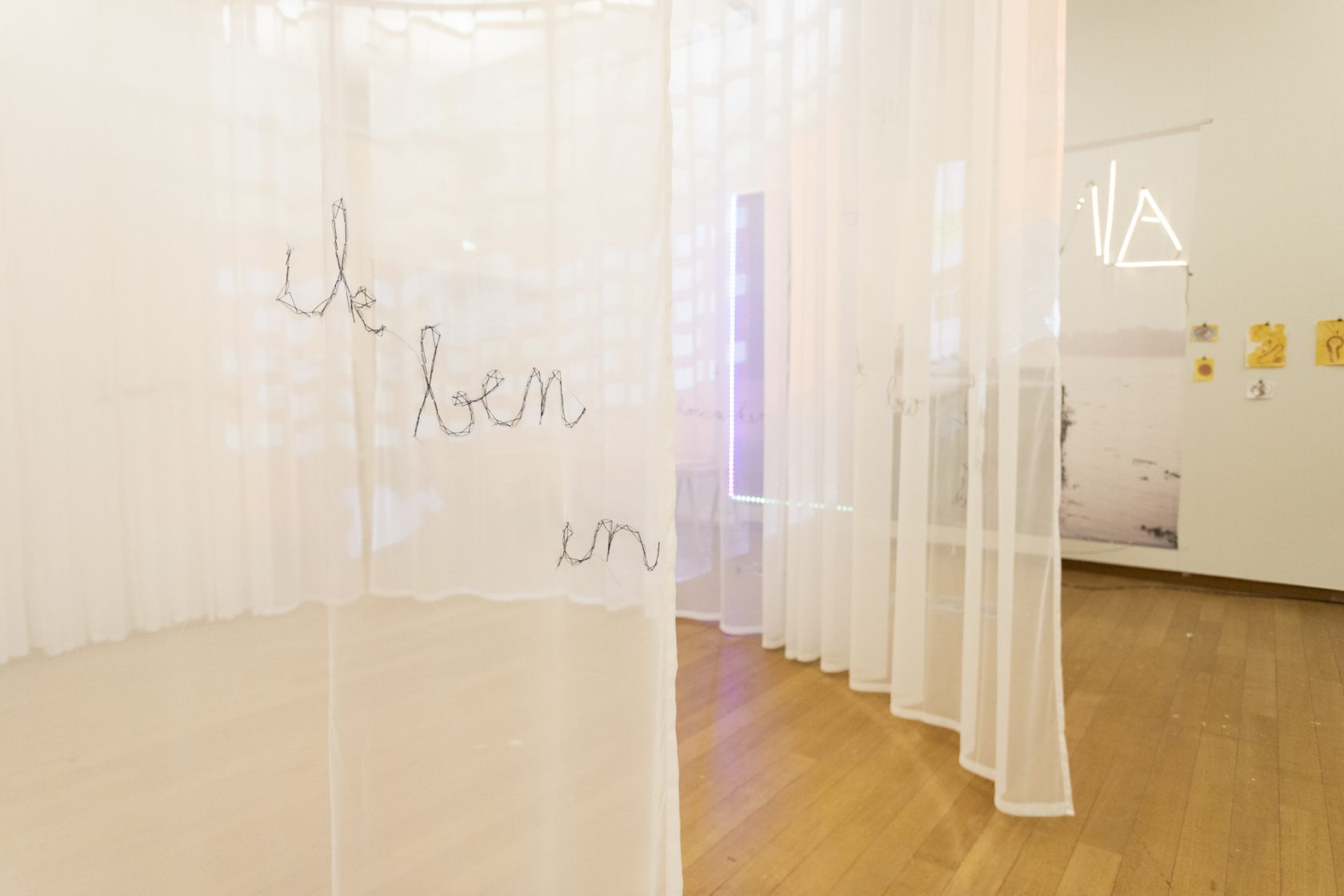 Razia Barsatie & Sarojini Lewis: Process during Manifestation #52: To Be Determined