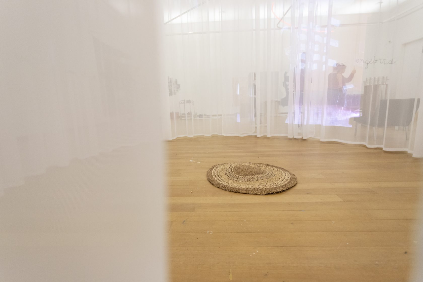 Razia Barsatie & Sarojini Lewis: Process during Manifestation #52: To Be Determined