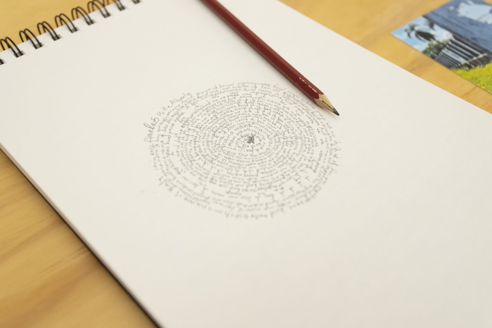 Razia Barsatie & Sarojini Lewis: Process during Manifestation #52: To Be Determined