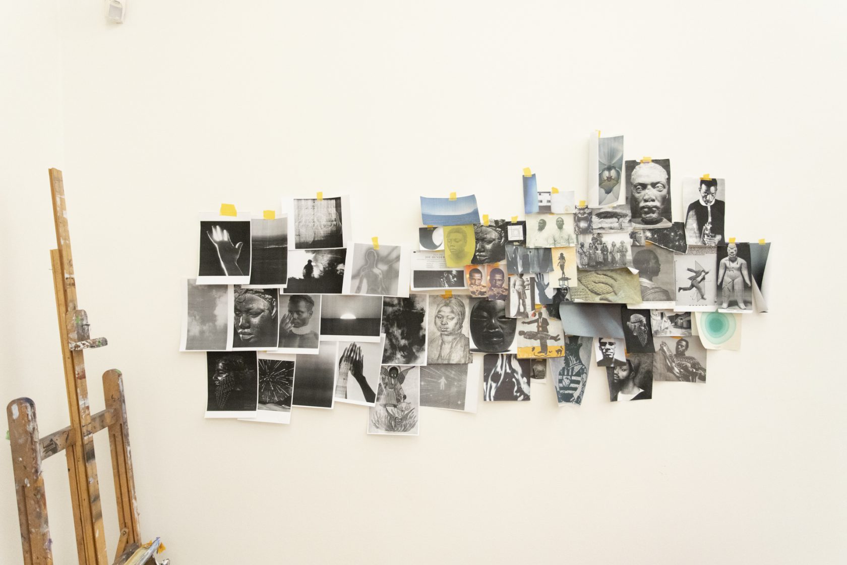 Dion Rosina: Process during Manifestation #52: To Be Determined