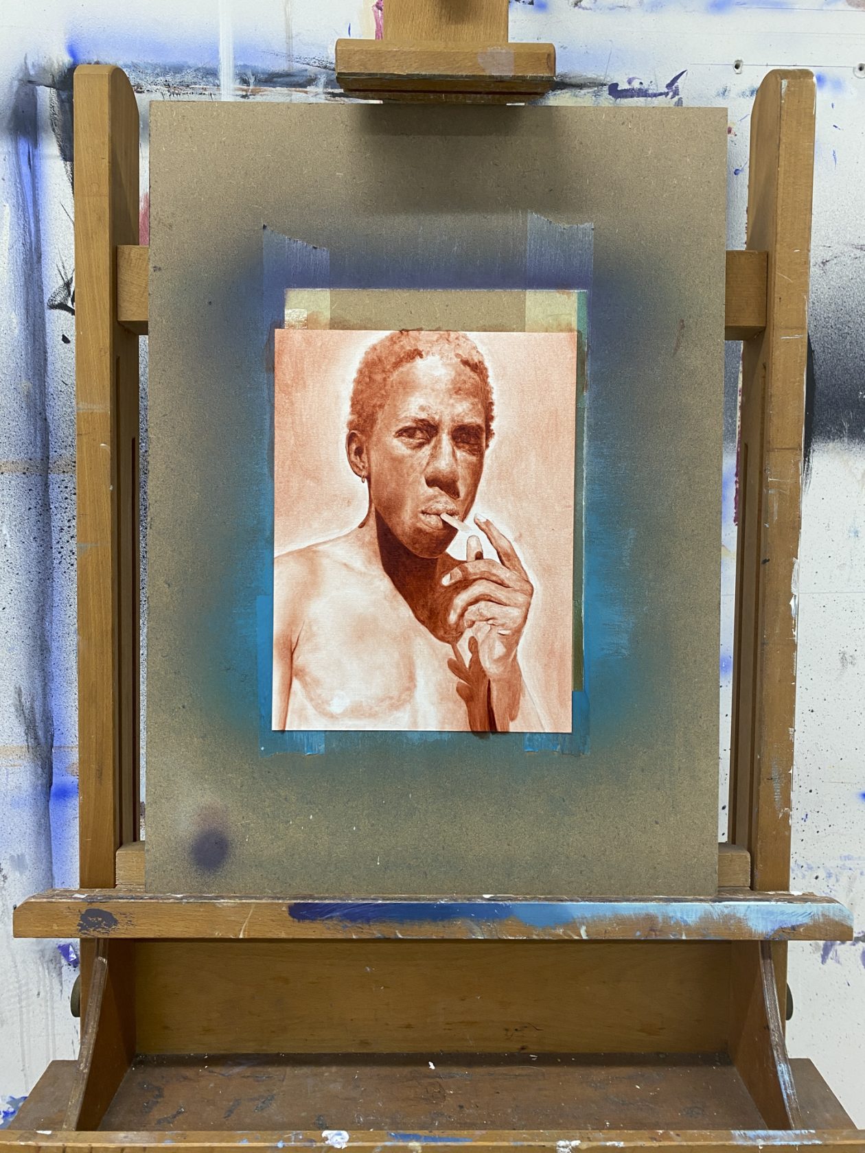 Dion Rosina: Process during Manifestation #52: To Be Determined