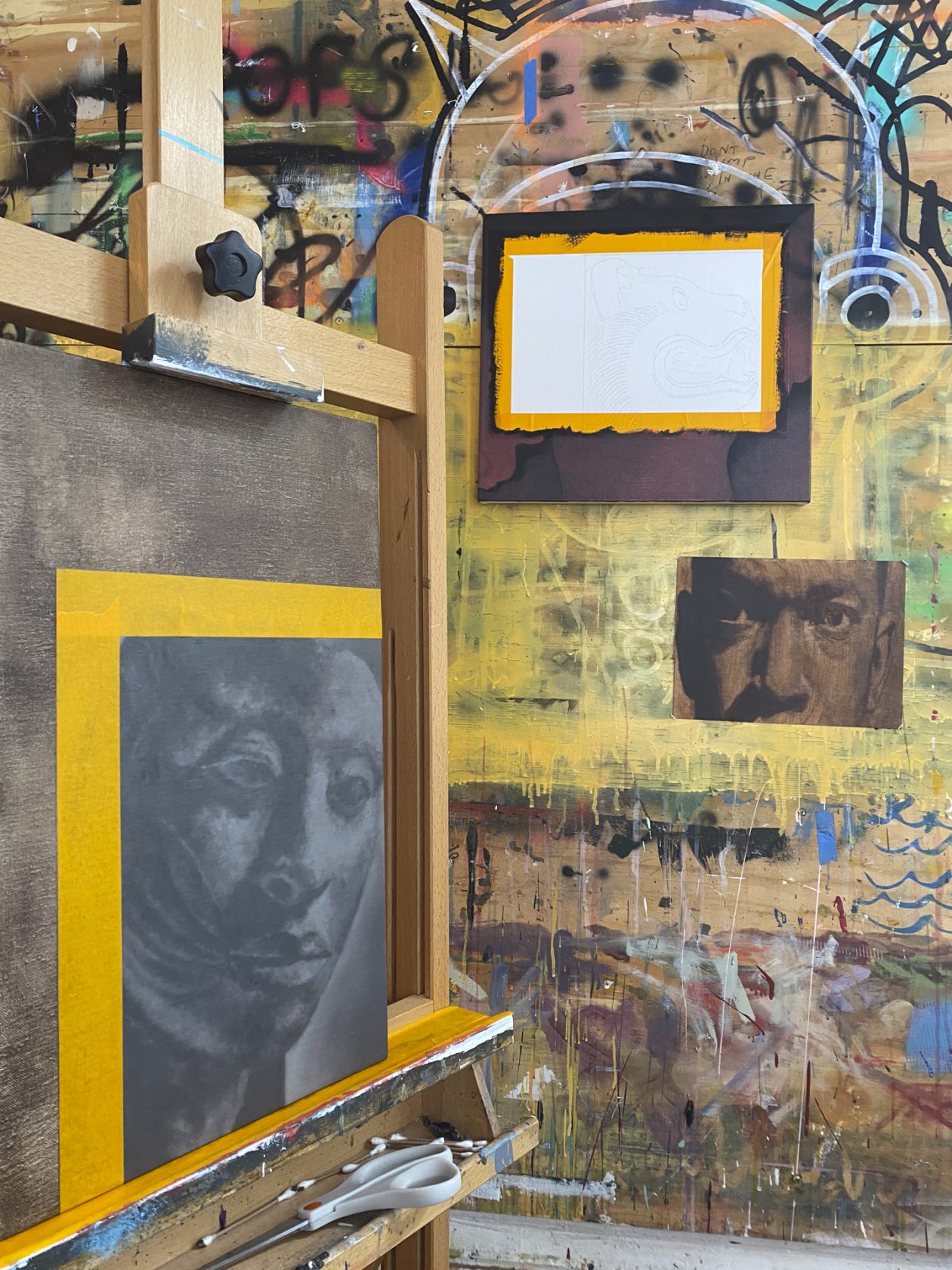 Dion Rosina: Process during Manifestation #52: To Be Determined