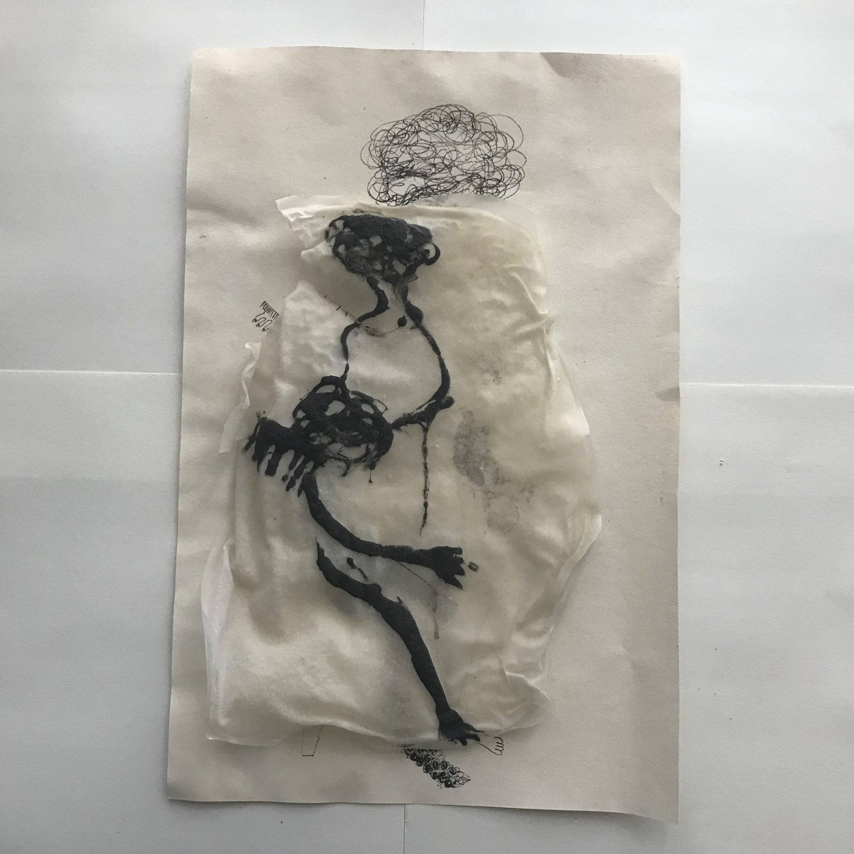 Razia Barsatie & Sarojini Lewis: Process during Manifestation #52: To Be Determined