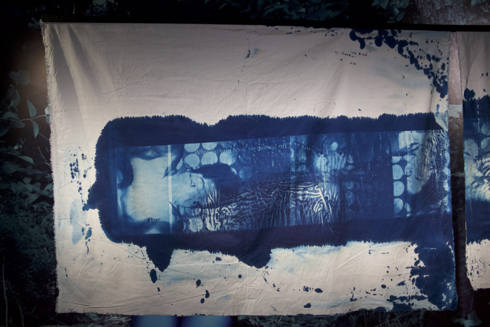Razia Barsatie & Sarojini Lewis: Process during Manifestation #52: To Be Determined