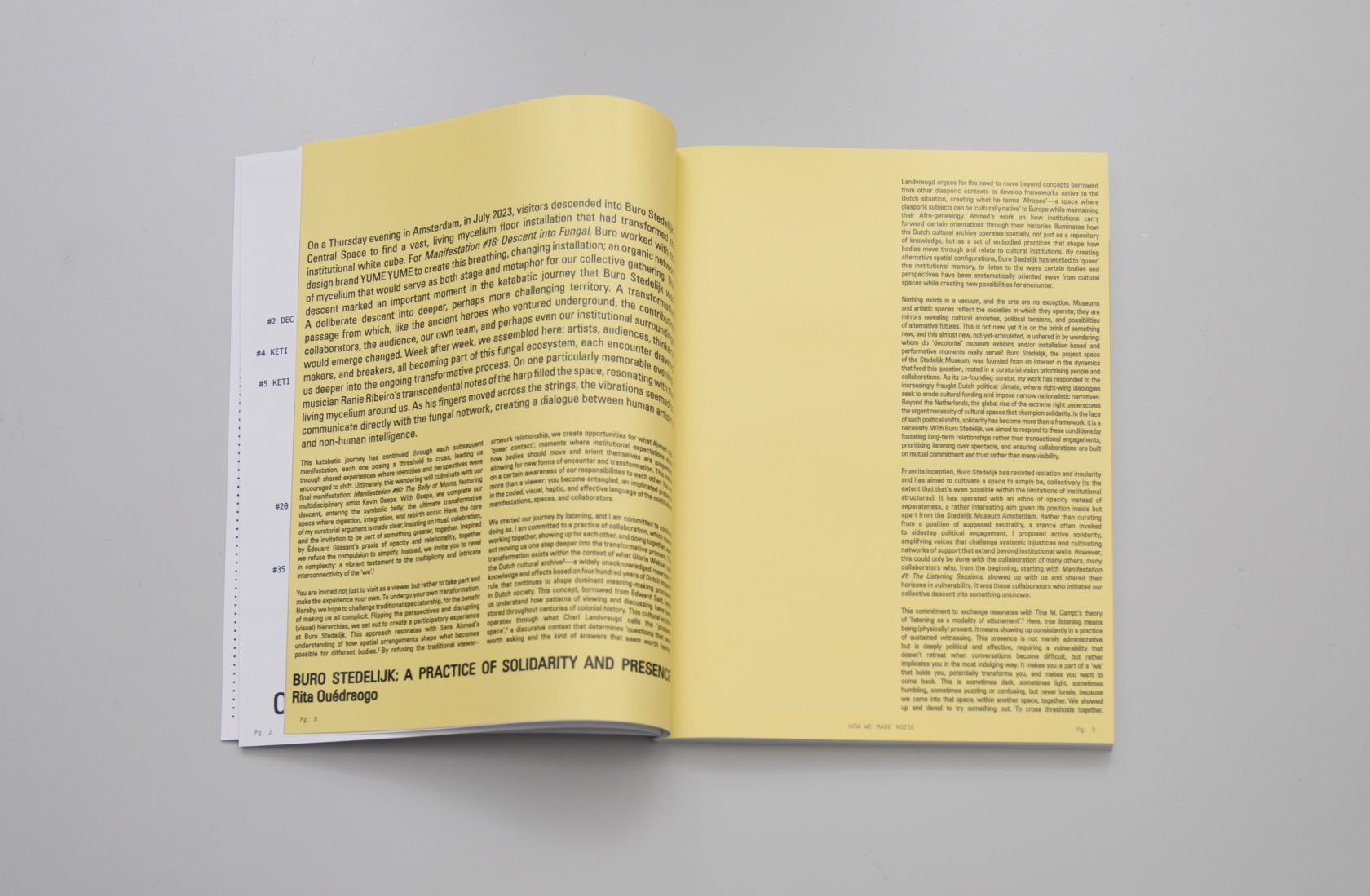 How We Made Noise: Reimagining the Museum from Within