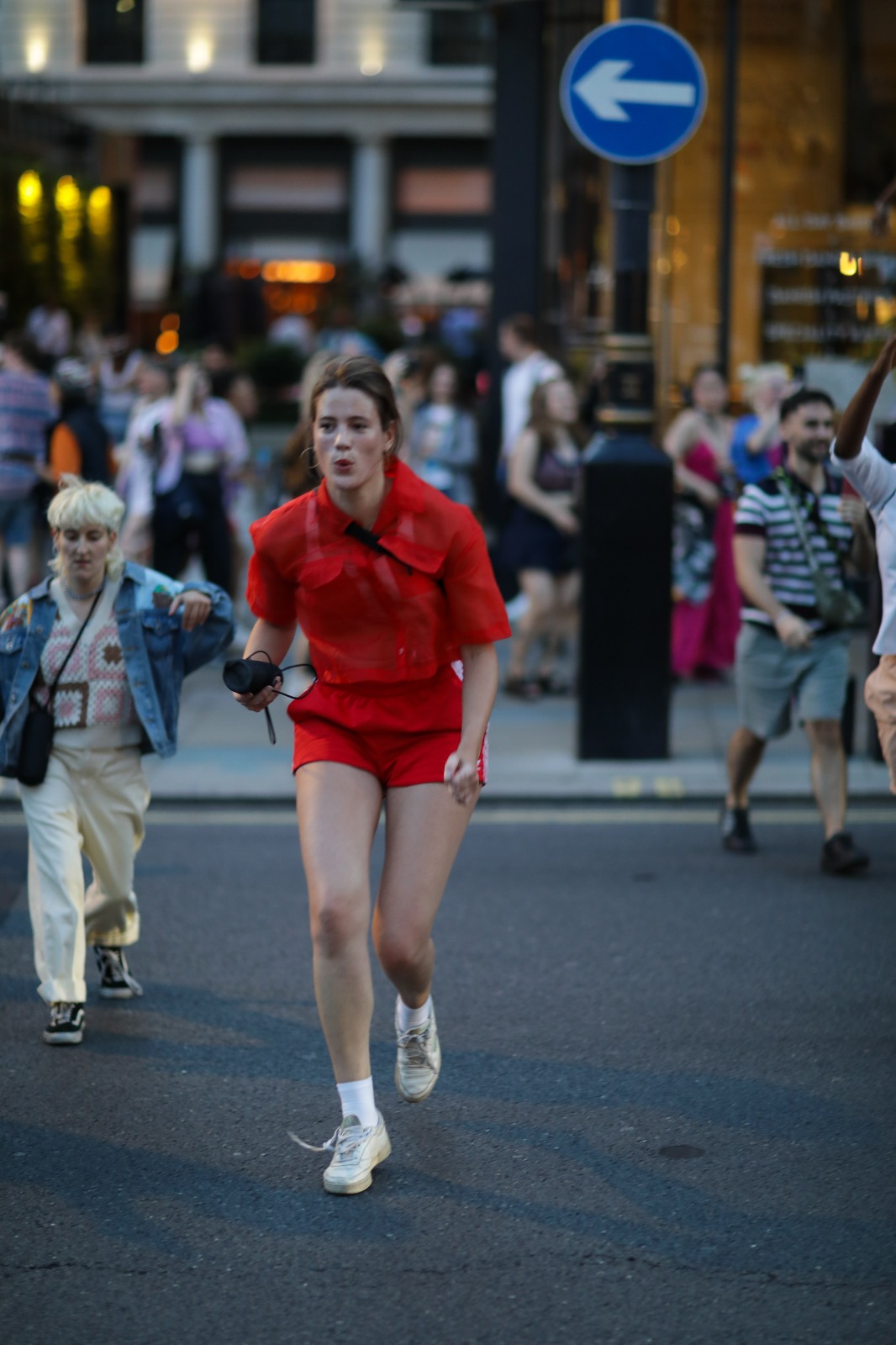 Manifestation #XX: SWARM Rehearsal: Dancing through the Smooth City