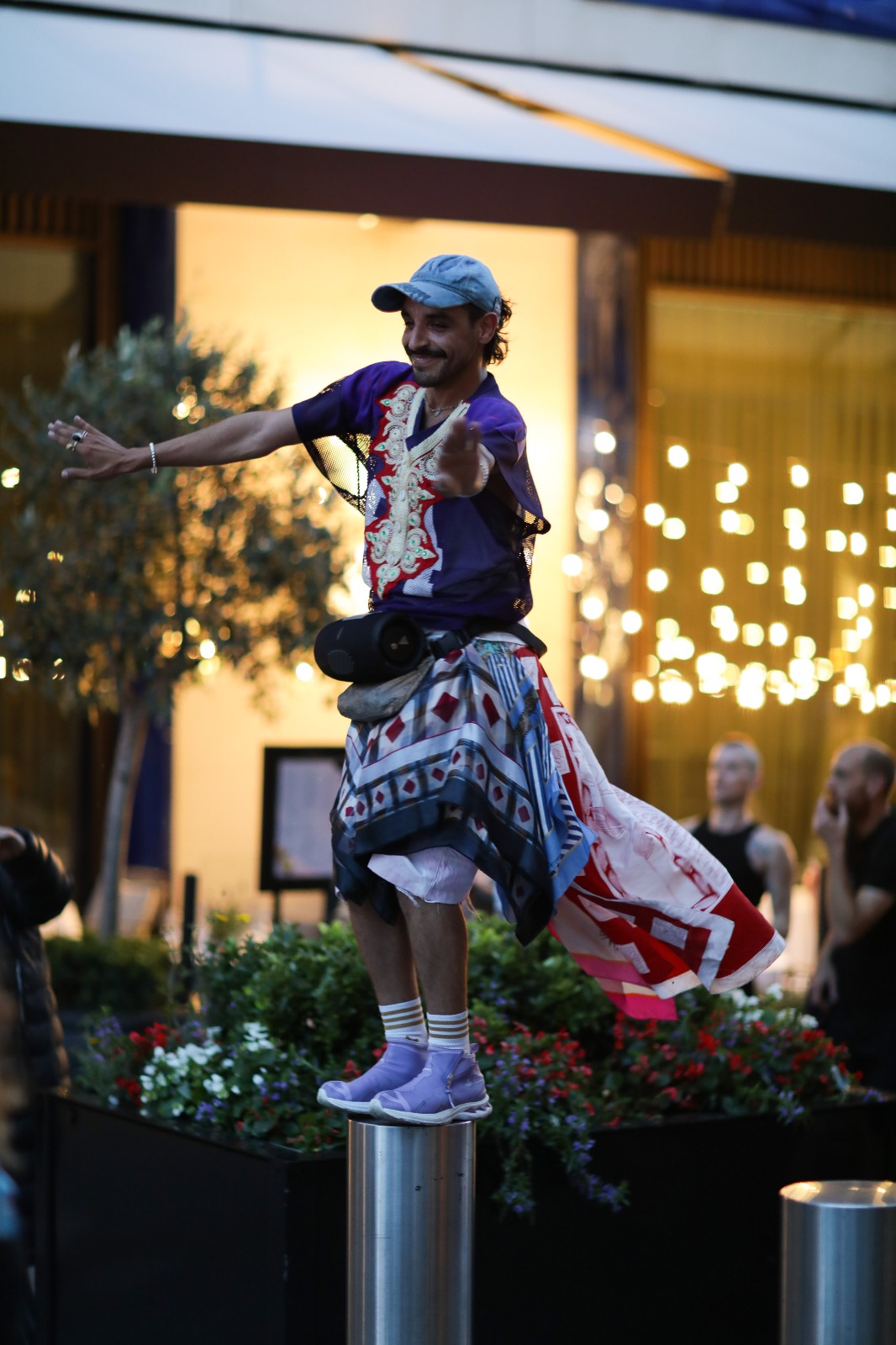 Manifestation #XX: SWARM Rehearsal: Dancing through the Smooth City