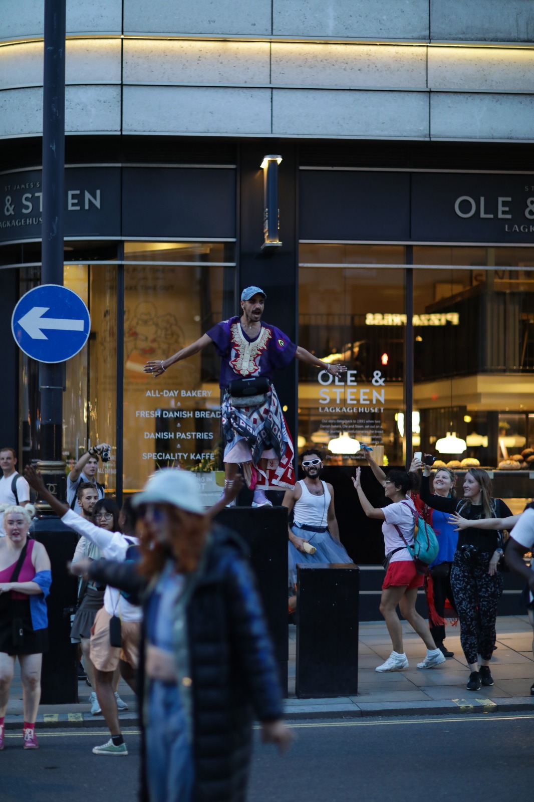 Manifestation #XX: SWARM Rehearsal: Dancing through the Smooth City