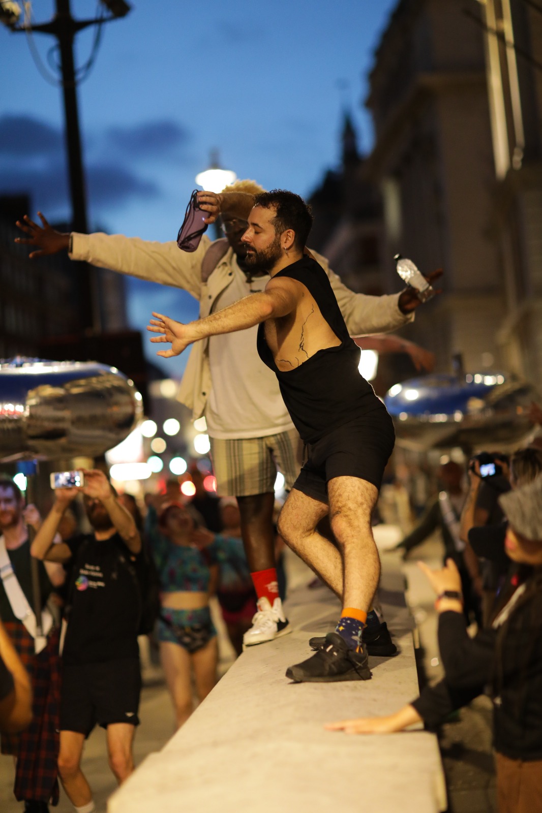 Manifestation #XX: SWARM Rehearsal: Dancing through the Smooth City